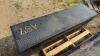 A87 Dewalt Metal Checker Plate Truck Tool box and Tonneau Cover for 6 1/2' box (Ford) - 3
