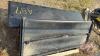 A87 Dewalt Metal Checker Plate Truck Tool box and Tonneau Cover for 6 1/2' box (Ford) - 5