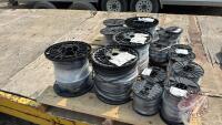 A92 Pallet of Low Voltage Underground Wire