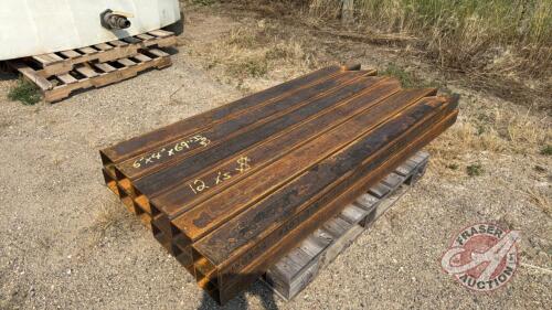 A92 6"x 4" x 69" Tube Steel
