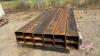 A92 6"x 4" x 69" Tube Steel - 2