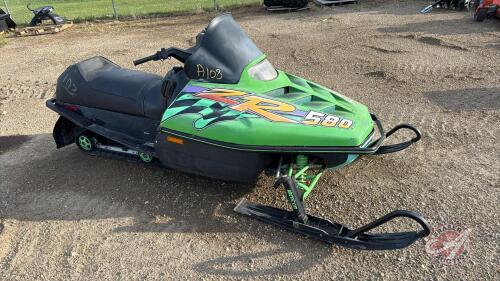 A108 1995 Arctic Cat ZR580 Snowmobile **Key & Tether** Vin # N/A