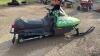 A108 1995 Arctic Cat ZR580 Snowmobile **Key & Tether** Vin # N/A - 2