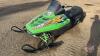 A108 1995 Arctic Cat ZR580 Snowmobile **Key & Tether** Vin # N/A - 6