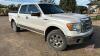 A129 2010 Ford F150 Lariat, VIN#1FTFW1EV8AFB1508, TOD, OWNER:Natalie Nay, SELLER: FRASER AUCTION SERVICE LTD______________________________________* **Key** - 4
