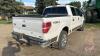 A129 2010 Ford F150 Lariat, VIN#1FTFW1EV8AFB1508, TOD, OWNER:Natalie Nay, SELLER: FRASER AUCTION SERVICE LTD______________________________________* **Key** - 7