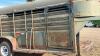 A131 1974 16&rsquo; Hale 5th Wheel Tandem Axle Stock Trailer, VIN# J743016 - 8