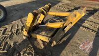 A114 IMAC Front Hydraulic Lift for Cat Grader