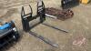 A115 New Skid Steer Mount 48" Pallet Fork