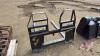 A115 New Skid Steer Mount 48" Pallet Fork - 3