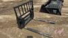 A115 New Skid Steer Mount 48" Pallet Fork