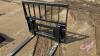 A115 New Skid Steer Mount 48" Pallet Fork - 3