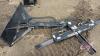 A115 New Skid Steer Mount Tire Lift - 2