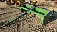 A124 8' F08 Box Blade Scraper
