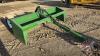A124 8' F08 Box Blade Scraper - 3