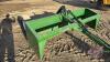 A124 8' F08 Box Blade Scraper - 4