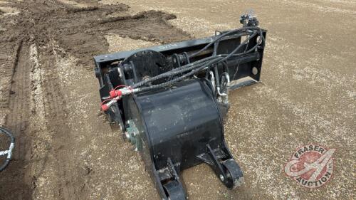 A115 New PL72 Skid Steer Mount Asphalt Planer