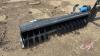 A115 New 72" Skid Steer Mount Trench Back Filler