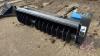 A115 New 72" Skid Steer Mount Trench Back Filler - 2