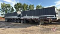 A112 1999 Doepker Super B Grain Trailers, VIN#2DEGBSA32X1011673, VIN#2DEGBSZ2XX1011647, TOD, OWNER: Ellis Grain Farms Ltd., SELLER: FRASER AUCTION SERVICE LTD______________________________________*