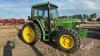A119 2000 John Deere 6410 MFWD Tractor **Key**