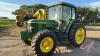 A119 2000 John Deere 6410 MFWD Tractor **Key** - 5