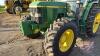 A119 2000 John Deere 6410 MFWD Tractor **Key** - 6