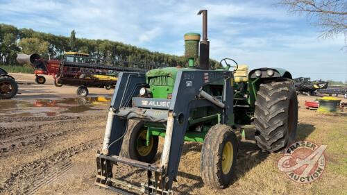 A122 1964 John Deere 4020 Diesel Tractor **Key**
