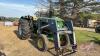 A122 1964 John Deere 4020 Diesel Tractor **Key** - 2