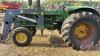 A122 1964 John Deere 4020 Diesel Tractor **Key** - 5
