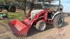 A130 New Holland Boomer MFWD Tractor, S/N- Z9D8N0078, *Key*