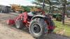 A130 New Holland Boomer MFWD Tractor, S/N- Z9D8N0078, *Key* - 2