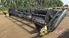 A107 25' MacDon 972 Harvest Header
