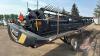 A110 2018 40' MacDon FD 140 Flex Draper Header - 12