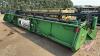 A104 1993 25' 925 John Deere Header - 2