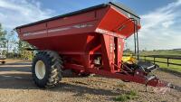 A77 Brent 882 Single Axle Grain Cart