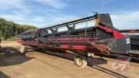 A117 2001 36' Case 1042 Draper Header