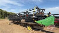 A110 2014 35' John Deere D435 Draper Header