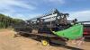 A110 2014 35' John Deere D435 Draper Header