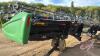 A110 2014 35' John Deere D435 Draper Header - 2