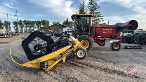 A120 New Holland HW 320 Swather **Key**