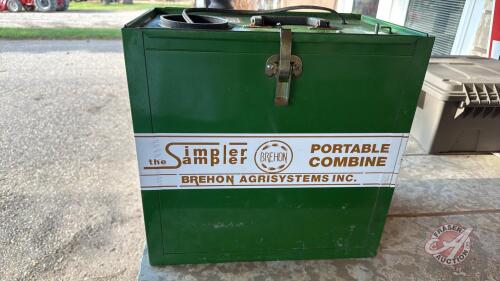 A121 Brehon The Simple Sampler 12 Volt Portable Sample Combine