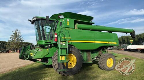 A123 John Deere 9870 STS Bullet Rotor Combine Unit#1, S/N 730822, **Key**