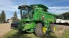 A123 John Deere 9870 STS Bullet Rotor Combine Unit#1, S/N 730822, **Key** - 2
