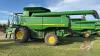 A123 John Deere 9870 STS Bullet Rotor Combine Unit#1, S/N 730822, **Key** - 3