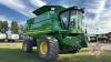 A123 John Deere 9870 STS Bullet Rotor Combine Unit#1, S/N 730822, **Key** - 8