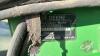 A123 John Deere 9870 STS Bullet Rotor Combine Unit#1, S/N 730822, **Key** - 28