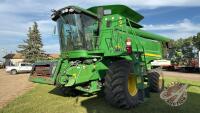 A123 John Deere 9870 STS Bullet Rotor Combine Unit#2, S/N 730812, **Key**