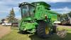 A123 John Deere 9870 STS Bullet Rotor Combine Unit#2, S/N 730812, **Key**