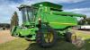 A123 John Deere 9870 STS Bullet Rotor Combine Unit#2, S/N 730812, **Key** - 2